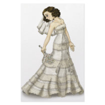 Lace Bride Stationery