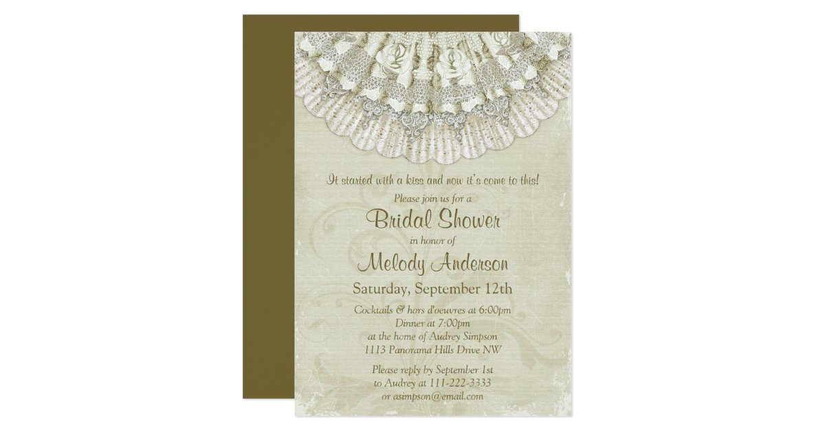 gifts shower bridal crochet Lace Vintage X Shower Doilies Ivory Crochet Bridal 6.25 4.5