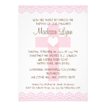 Lace Cross Baby Girl Baptism Inviation Personalized Announcements