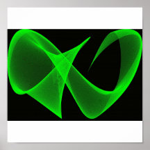 Lace Curl Posters