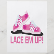Lace Em Up Custom Flyer