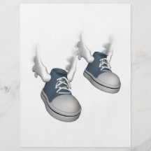 Lace Em Up Full Color Flyer
