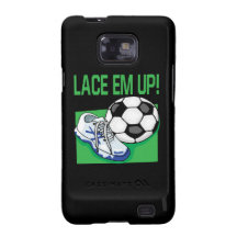 Lace Em Up Galaxy SII Cases