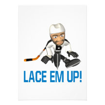 Lace Em Up Invitations