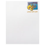 Lace Em Up letterhead