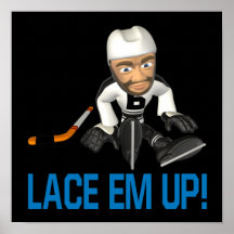 Lace Em Up Posters