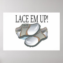 Lace Em Up Print