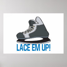 Lace Em Up Print
