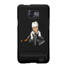 Lace Em Up Samsung Galaxy S2 Cover
