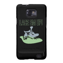 Lace Em Up Samsung Galaxy SII Covers
