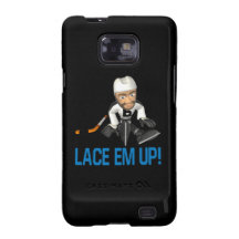 Lace Em Up Samsung Galaxy SII Covers
