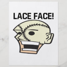 Lace Face Custom Flyer
