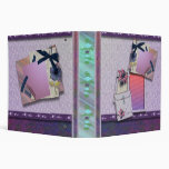 Lace Garden Dreams Photo Album Binder