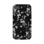 Lace iPhone Case Mate Tough Black casemate cases
