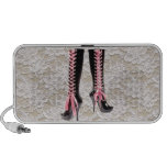 Lace Me Up Portable Speaker