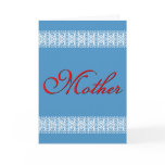 Lace Mother's Day Greeting Cards