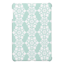 Lace over Celadon iPad Mini Case