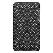 Lace Pattern Barely There iPod Cases