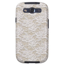 Lace Pattern Samsung Galaxy S3 Case