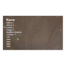 Lace Profile Card Business Cards