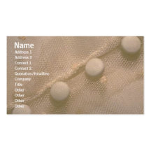 Lace Profile Card Business Cards