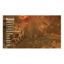 Lace Profile Card Business Cards