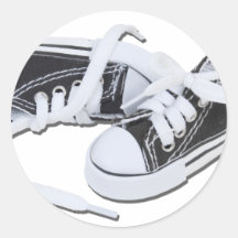 LacedTennisShoes032112.png Sticker