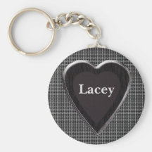 Lacey Stole My Heart Keychain