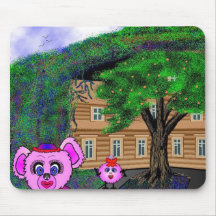 Lacey's House Mouse Pads