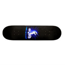 Lachender Delfin Personalisiertes Skatedeck