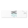 Lack of Adhesive Ducks Humor Bumper Sticker