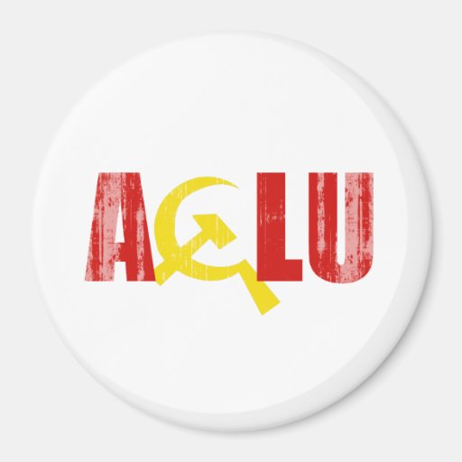 L'ACLU est Faded.png communiste Aimants Pour Réfrigérateur