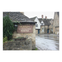 Lacock, WILTSHIRE, R-U Photographie