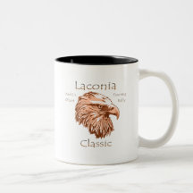 Laconia Classic Eagle Mugs