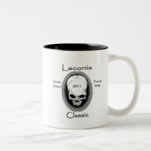 Laconia Classic Skull Coffee Mug