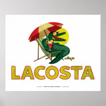 LACOSTA Poster