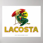 LACOSTA Poster