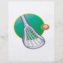 Lacrosse 3 flyer design
