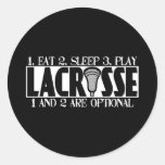 Lacrosse A Sleep Sticker