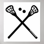 Lacrosse Affiche
