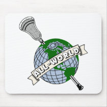 Lacrosse All World mousepads