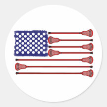 Lacrosse AmericasGame Adhésif