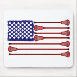 Lacrosse AmericasGame Mouse Pads