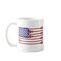 Lacrosse AmericasGame Mugs