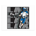 Lacrosse Attack Post Cards