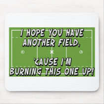 Lacrosse Burning Field mousepads