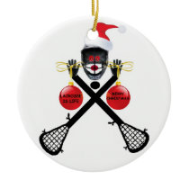 Lacrosse Christmas Christmas Ornaments