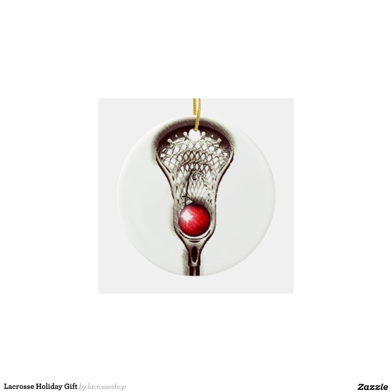 lacrosse christmas ornament round ceramic ornament zazzle lacrosse christmas ornament round ceramic ornament zazzle