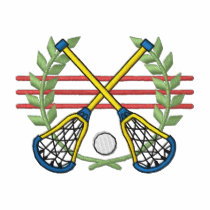 Lacrosse Crest