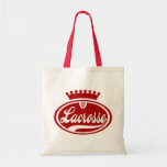 Lacrosse Crown Canvas Bag